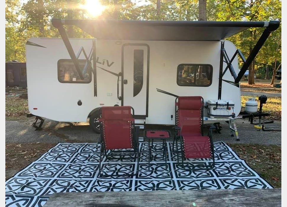 Travel Trailer rentals in Jesup