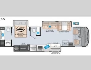 Thor Motor Coach Palazzo 37.5