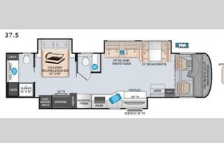 2021 Thor Motor Coach Palazzo 37.5