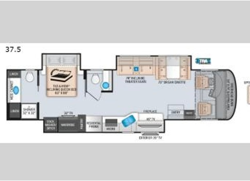 Class A Motor Home rentals in Las Vegas