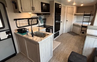 Ready-to-Camp Travel Trailer- Sleeps 8-9