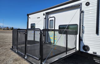 Ultimate OFF THE Grid Party Toyhauler