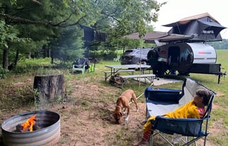 2024 All Terrain Teardrop & Rooftop Tent