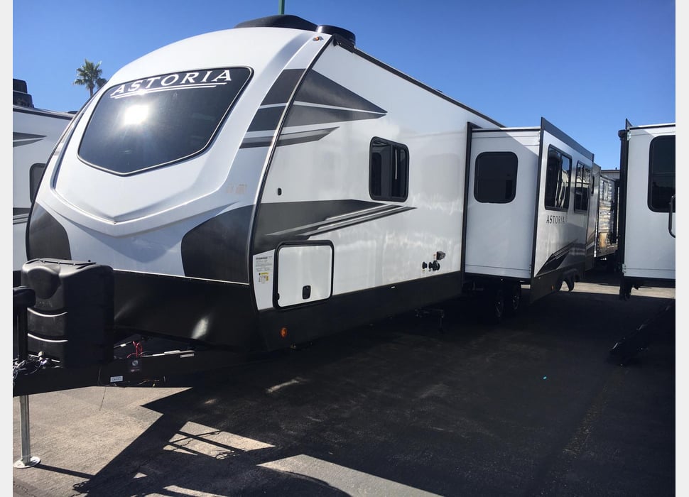 Travel Trailer rentals in Salinas
