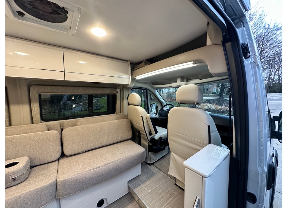 Class B Camping Van rentals in Leamington