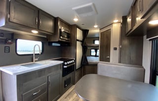 Family Camper perfect for your weekend adventure.