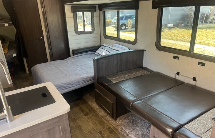 Convert to Extra Sleeping Space