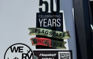 2025 Flagstaff Double Bunk ready for adventures!