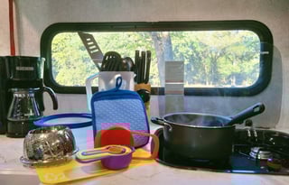 Pack Your Bags &  Grab the Grub We're Ready to Go!