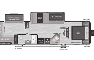 2022 Keystone Hideout