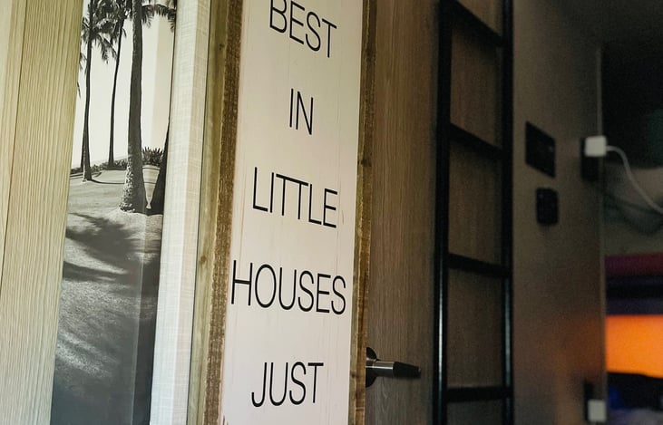 Sample decor items available to customize your stay