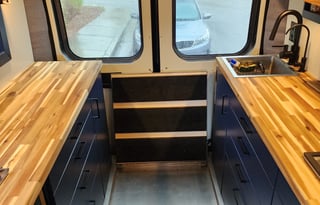 De Van - Most Spacious Build! 2023 Promaster 2500