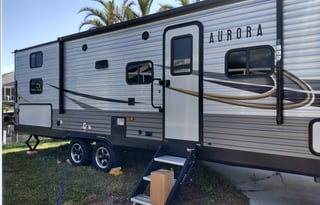 "Laura Leigh"2020  Forest River RV Aurora 26BHS