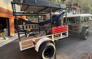 2025 EVO Overland Trailer