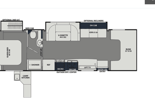 2021 Coachmen RV Leprechaun 319MFB