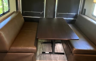 Archie's Toy Hauler Oasis