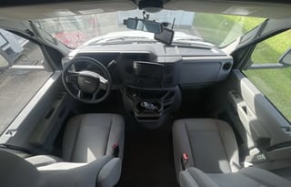 Spacious, yet drives like a truck.