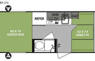 2018 Forest River R pod