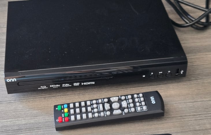 Blu-ray player