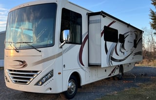 Home is where you take it motor coach rental