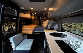 2020 Sprinter 4x4 High Roof 144 "Edna"