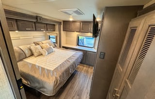 2023 Luxury Super C RV with Bunks!