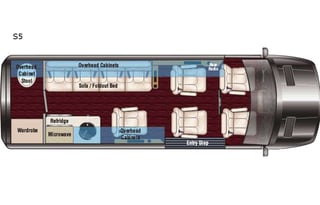 2023 Mercedes Class B LUXE Daycruiser 170
