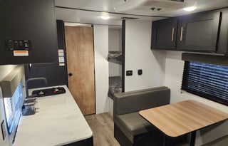 Amazing off grid affordable RV