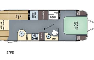 2016 Airstream international signature 27FB Twin
