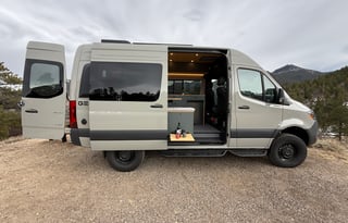 SHAK 2026 Sprinter Van:  Rocky Mountain Ready
