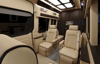 2022 Mercedes Luxury Sprinter Van