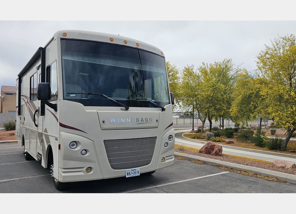 Class A Motor Home rentals in Las Vegas