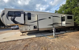 Meet "Joy" - 2017 Forest River Columbus SMTX1822