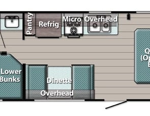 Gulf Stream RV Ameri-Lite Ultra Lite 248BH