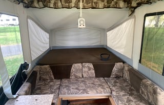 2010 Jayco Jayco 1207 Pop Up Tent Trailer