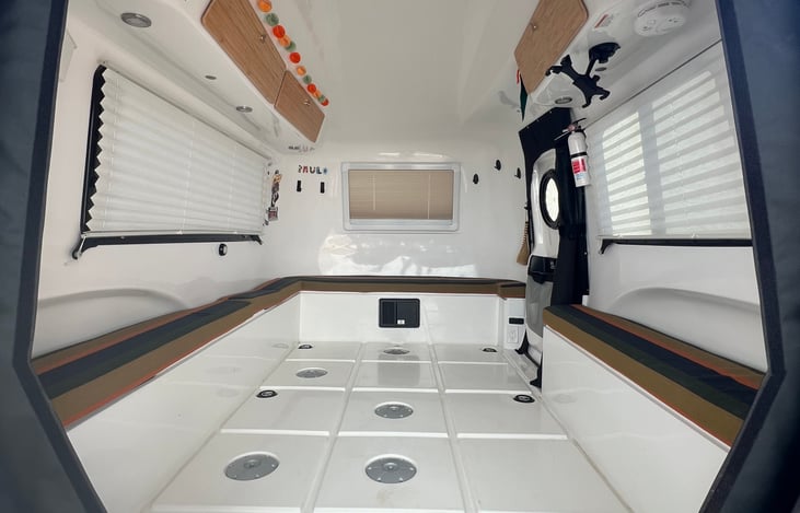 ready to hose off the sand