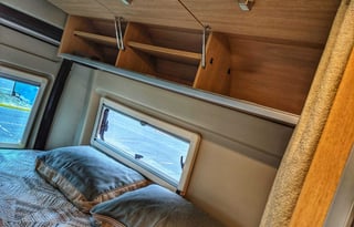 "Rovenn" Class B Campervan w/Loft (sleeps 4)