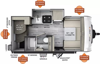 2021 Comfy Camper - Lite