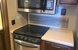 Meet "Joy" - 2017 Forest River Columbus SMTX1822