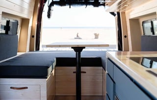 Custom Luxury Sprinter with Starlink
