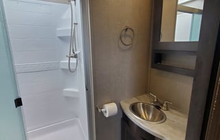 Our B E A Utiful Blue Pearl Reflection