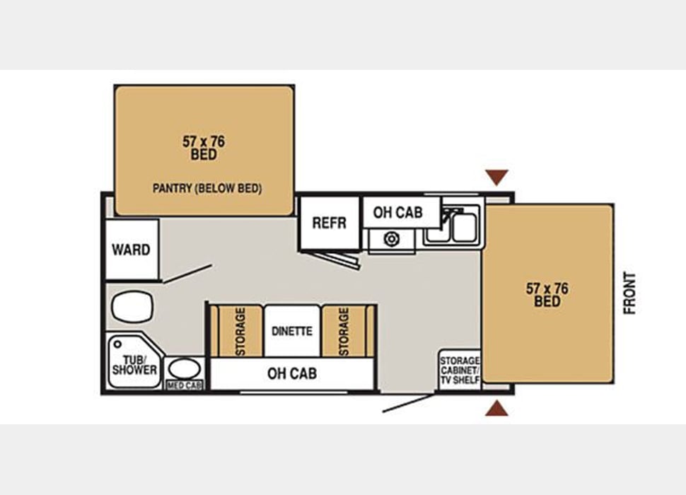 Pop-up Camper rentals in 