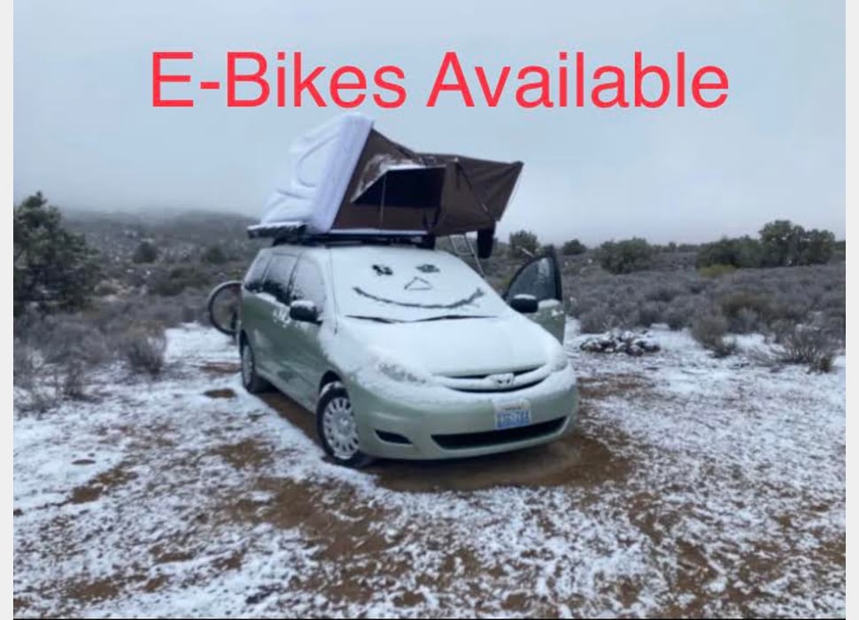 Class B Camping Van rentals in Las Vegas