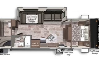 2022 Dutchmen RV Aspen Trail 2910BHS