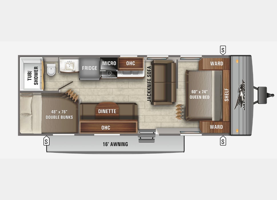 Travel Trailer rentals in Grayling