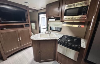 Rod and Gloria's kid approved camper rental!