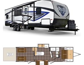 Prime Time RV Fury 2910