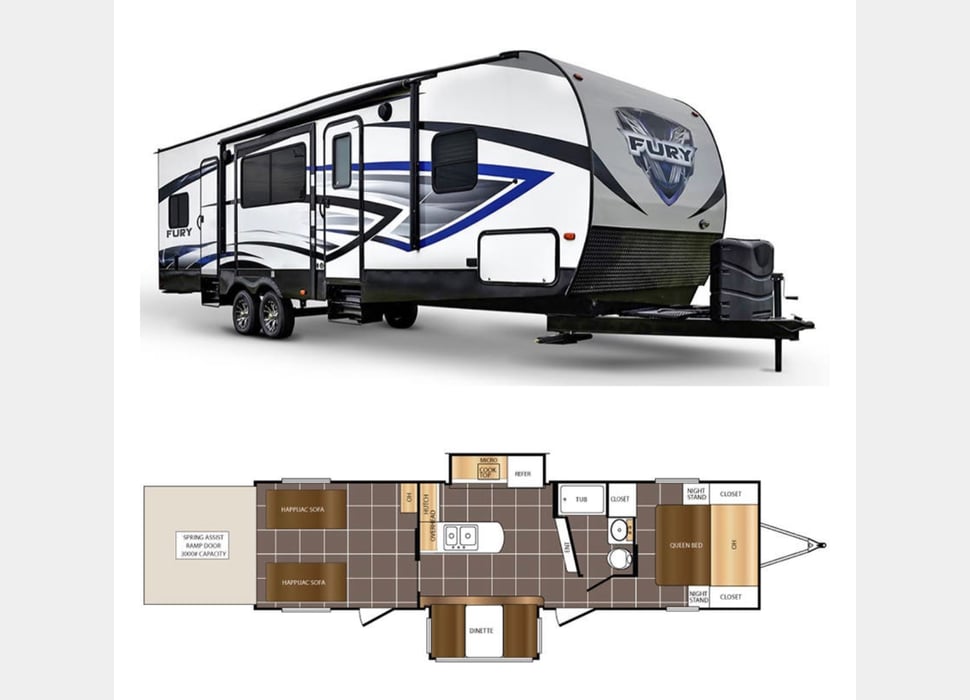 Toy Hauler rentals in Patuxent River