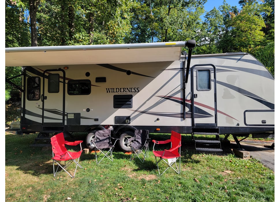 Travel Trailer rentals in Staunton