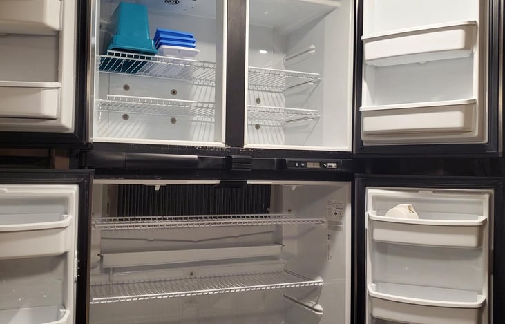 Large Refrigerator Freezer